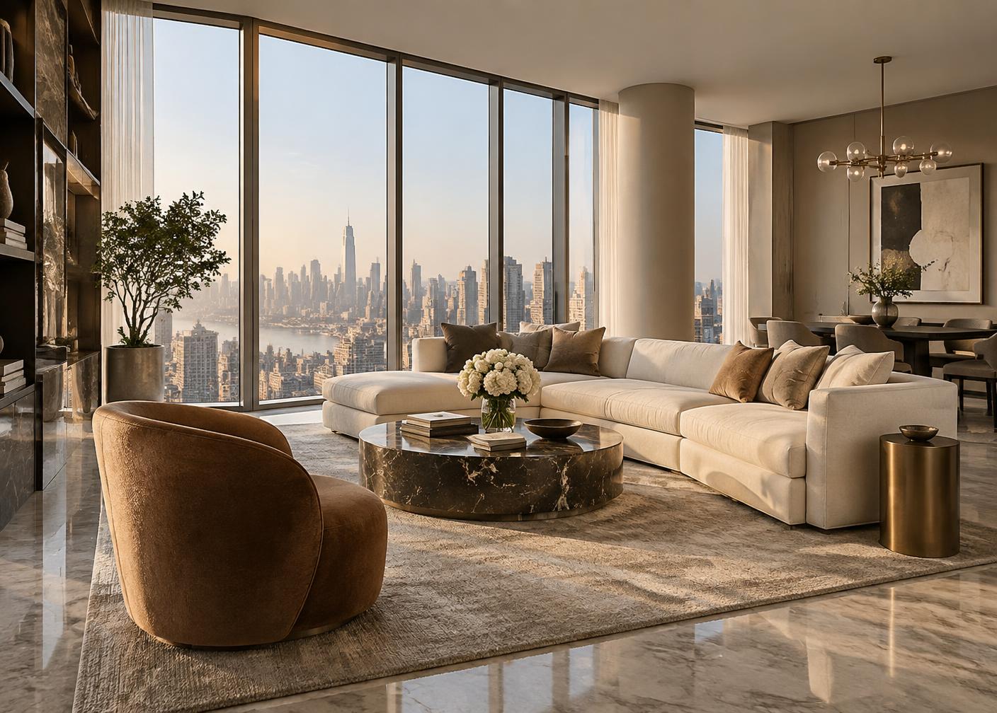 Luxury interiors