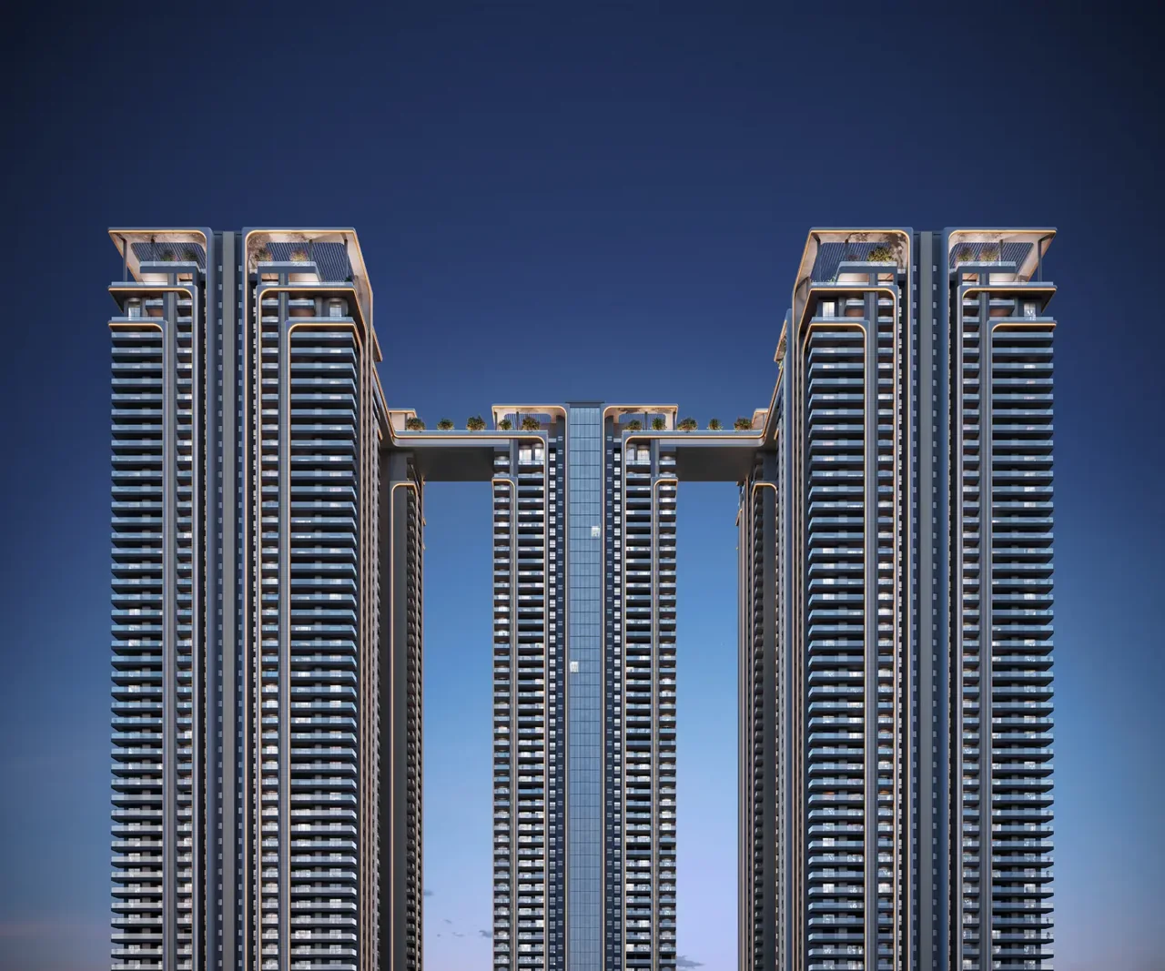 The Cascades Neopolis — developer render