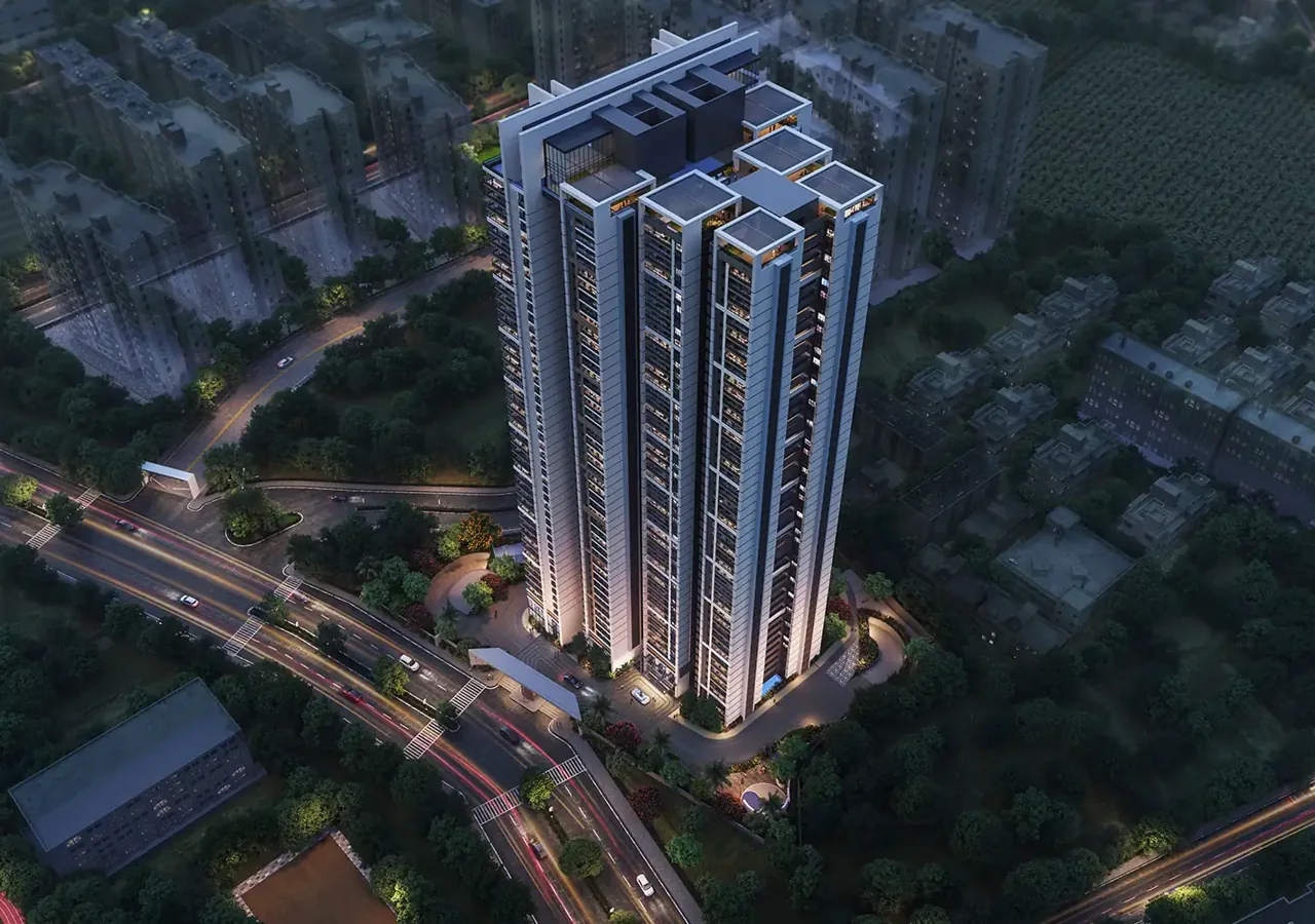 Godrej Madison Avenue, Kokapet — portfolio render