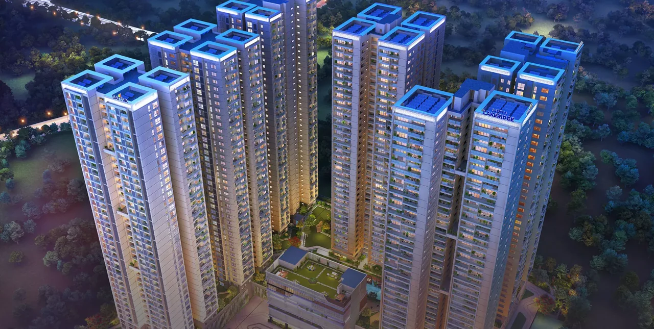 Sattva Lake Ridge — developer render
